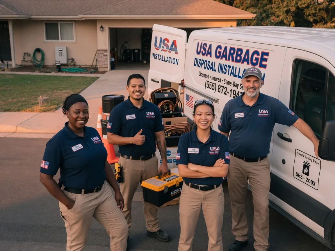 Garbage Disposal Replacement company in Oak Ridge, MO